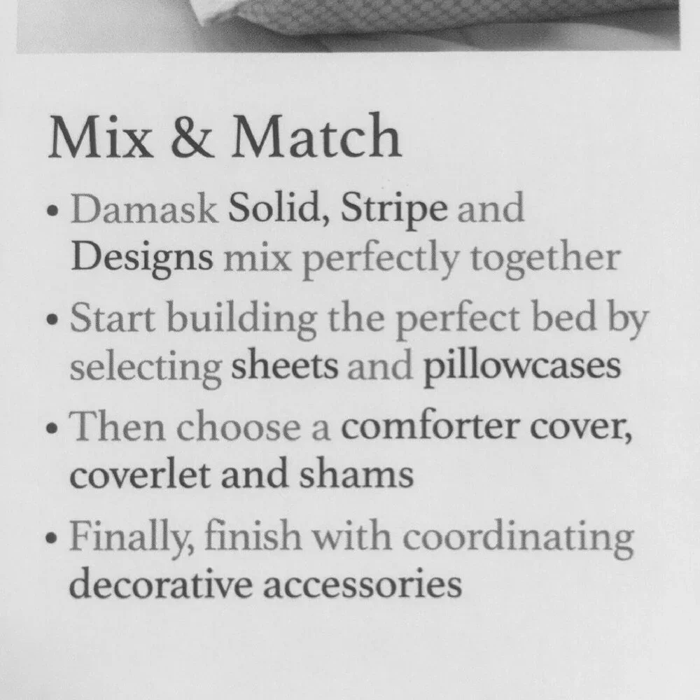 new Charter Club Damask Stripe 550 TC 100% Cotton QUEEN Sheet Set in POMEGRANATE